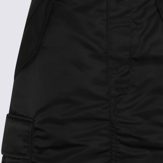  사카이 롱 스커트 블랙 - SACAI