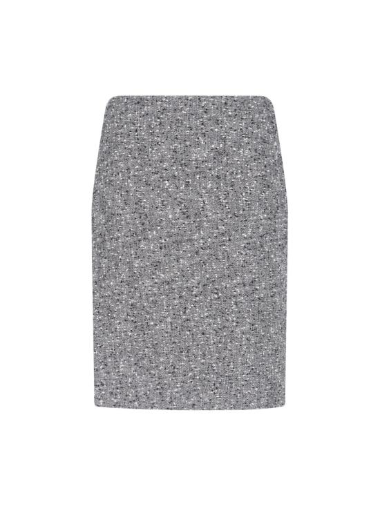  구찌 미디 스커트 그레이