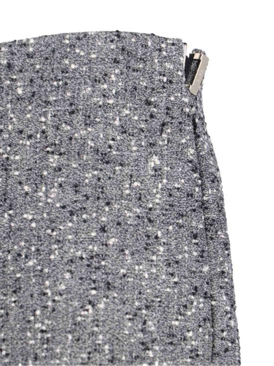  구찌 미디 스커트 그레이 - GUCCI