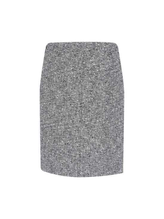  구찌 미디 스커트 그레이 - GUCCI