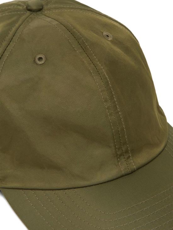  MM6 메종마르지엘라 볼캡 Mm6 메종 마르지엘라 베이스볼 캡 그린 - MM6 MAISON MARGIELA