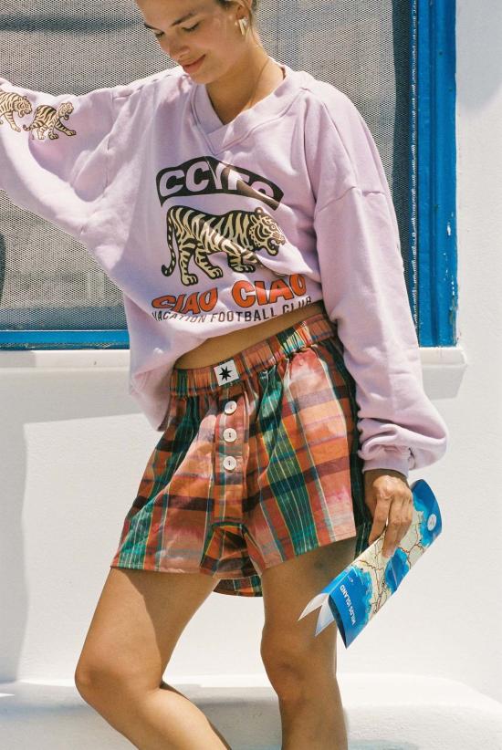  차오 차오 베케이션 스웨터 차오 차오 휴가 Ccvfc 타이거 - CIAO CIAO VACATION