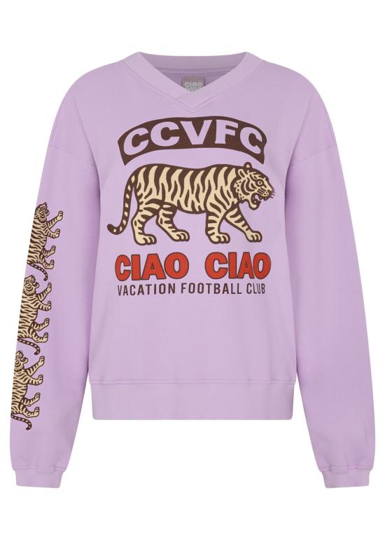  차오 차오 베케이션 스웨터 차오 차오 휴가 Ccvfc 타이거 - CIAO CIAO VACATION