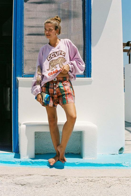  차오 차오 베케이션 스웨터 차오 차오 휴가 Ccvfc 타이거 - CIAO CIAO VACATION