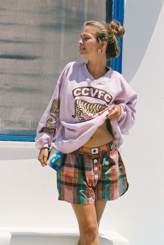  차오 차오 베케이션 스웨터 차오 차오 휴가 Ccvfc 타이거 - CIAO CIAO VACATION