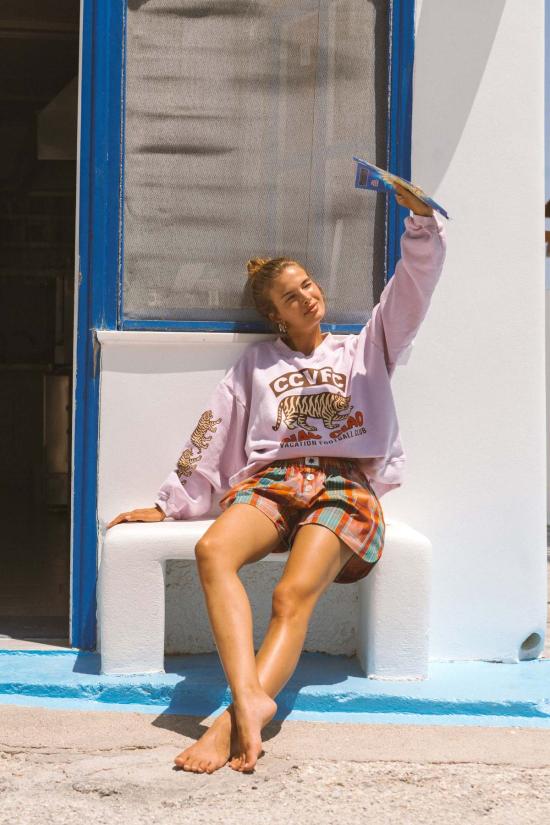  차오 차오 베케이션 스웨터 차오 차오 휴가 Ccvfc 타이거 - CIAO CIAO VACATION