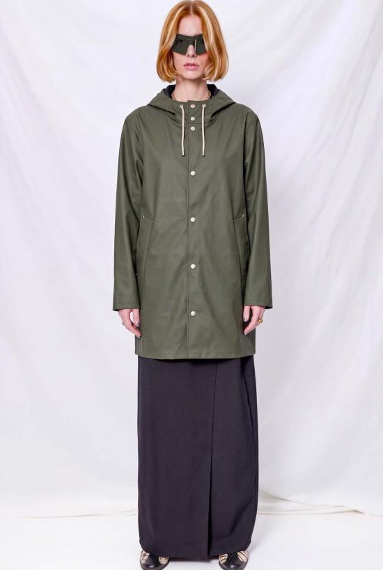  스투어하임 자켓 스터터하임 스톡홀름 경량 레인코트 - STUTTERHEIM