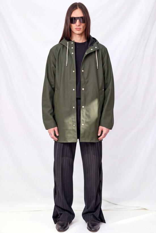  스투어하임 자켓 스터터하임 스톡홀름 경량 레인코트 - STUTTERHEIM