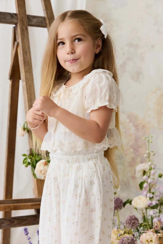  [키즈] Jamie Kay 스트레이트 팬츠 제이미케이 오가닉 코튼 머슬린 오데트 키즈 - JAMIE KAY