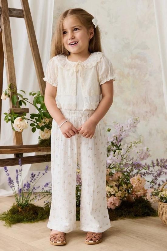  [키즈] Jamie Kay 스트레이트 팬츠 제이미케이 오가닉 코튼 머슬린 오데트 키즈 - JAMIE KAY