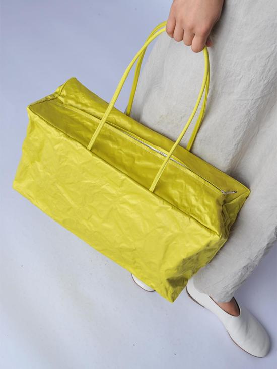  질라 더플백 새틴 더플백 - ZILLA