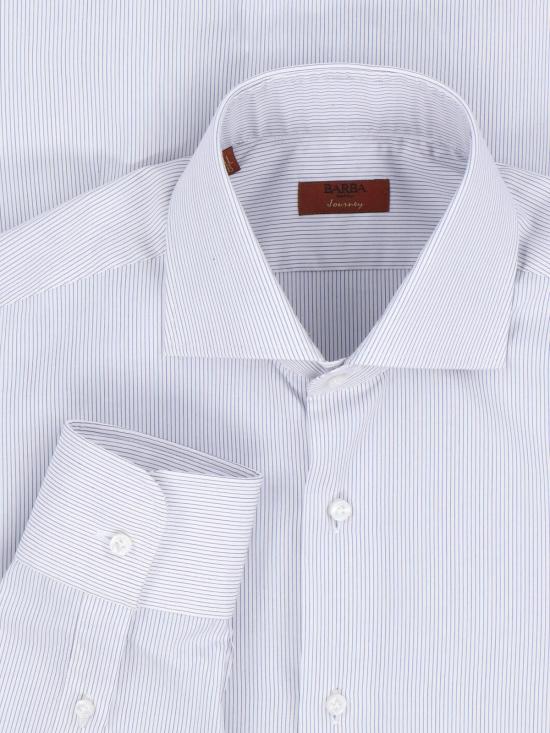  발바 긴팔 셔츠 I1U13P0154201 U 0003 White - BARBA