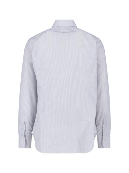  발바 긴팔 셔츠 I1U13P0154201 U 0003 White - BARBA