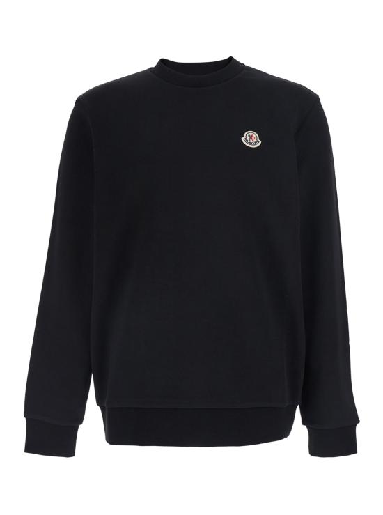 26SS 몽클레어 긴팔 티셔츠 8G00051 809KR 999 BLACK DOM