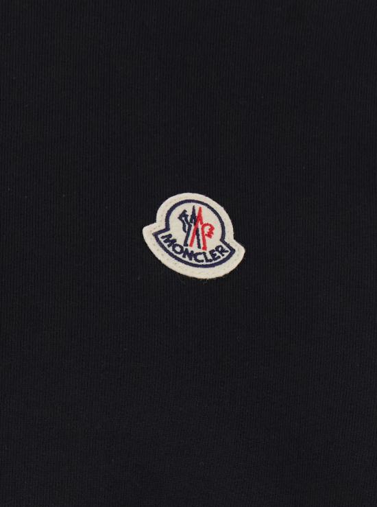 26SS 몽클레어 긴팔 티셔츠 8G00051 809KR 999 BLACK DOM - MONCLER