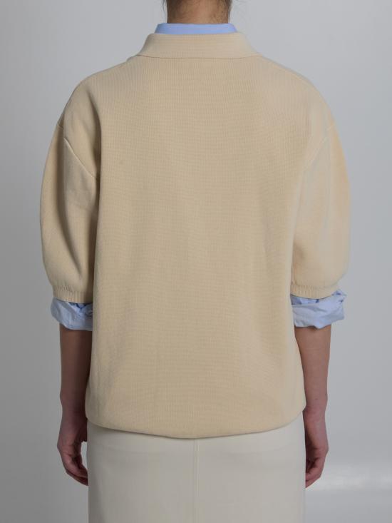 26SS 더프랭키샵 폴로 티셔츠 POFS21822006 CREAM - THE FRANKIE SHOP