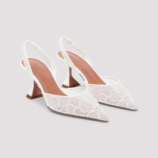 26SS 아미나 무아디 힐/펌프스 16S365905HOL IVORY LACE White - AMINA MUADDI