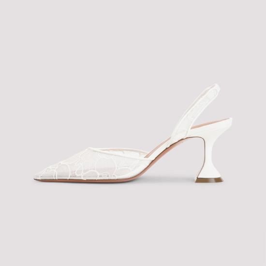 26SS 아미나 무아디 힐/펌프스 16S365905HOL IVORY LACE White - AMINA MUADDI