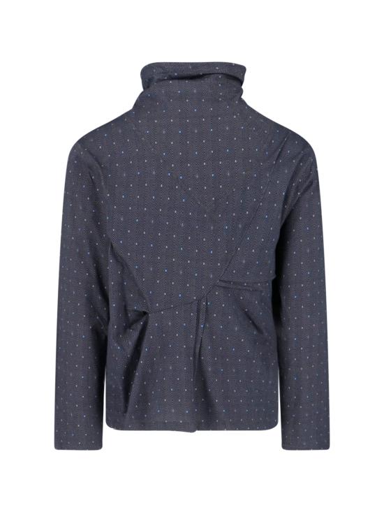 26SS 키코 코스타디노브 긴팔 티셔츠 KKSS26TP07 96 Black - KIKO KOSTADINOV