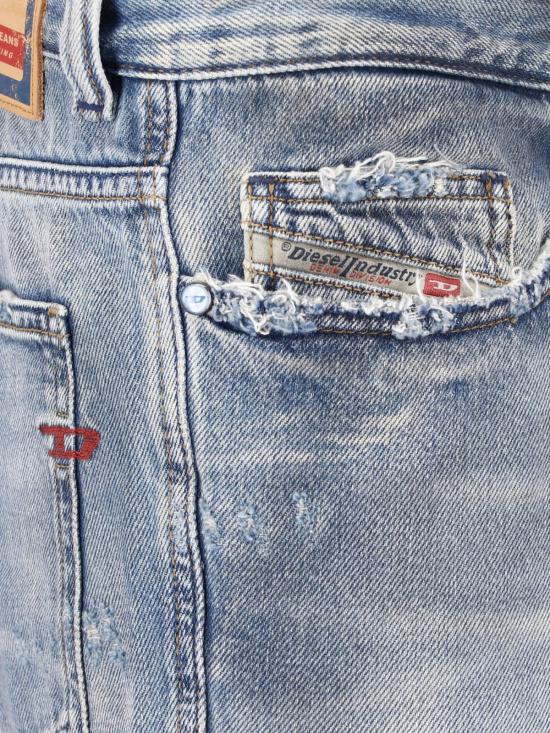 26SS 디젤 데님 팬츠 A12218 09N23 01 Blue - DIESEL