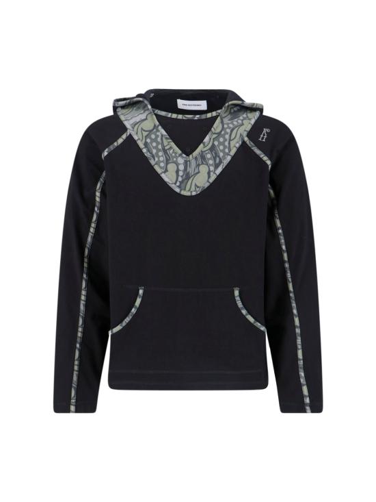 26SS 키코 코스타디노브 긴팔 티셔츠 KKSS26TP06 94 Black