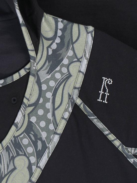 26SS 키코 코스타디노브 긴팔 티셔츠 KKSS26TP06 94 Black - KIKO KOSTADINOV