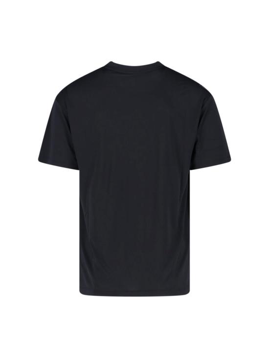 26SS 새티스파이 반팔 티셔츠 11000 00001 Black - SATISFY