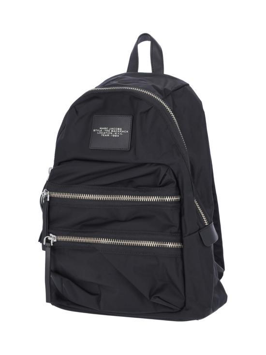 26SS 마크제이콥스 더 바이커 나일론 라지 백팩 2F3HBP028H02 001 Black - MARC JACOBS