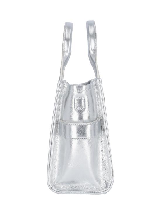 26SS 마크제이콥스 메탈릭 스몰 토트백 2F3HTT004H01 039 Silver - MARC JACOBS