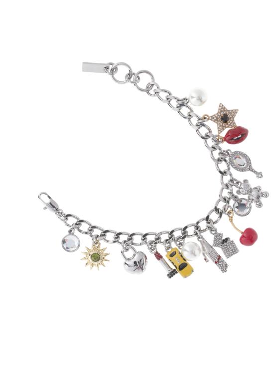 26SS 마크제이콥스 팔찌 2R5JBR001J07 099 Silver - MARC JACOBS