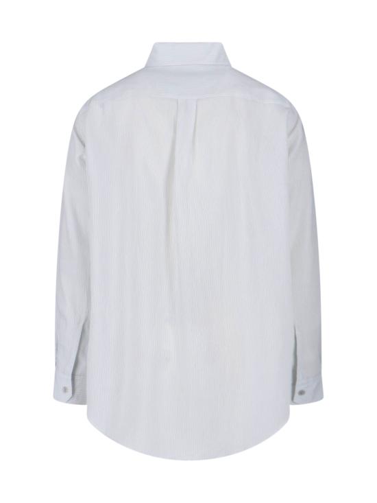 26SS 아워레가시 긴팔 셔츠 M2262VML MIDNIGHT LINE STRIPE MODALUX White - OUR LEGACY