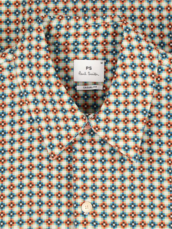 26SS 폴 스미스 반팔 셔츠 896Z V22660 02 MultiColour - PAUL SMITH