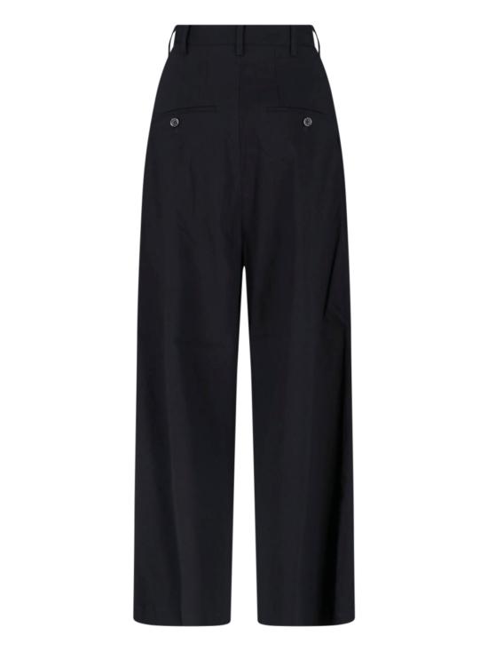 26SS 우마 왕 스트레이트 팬츠 UW3018 UW900 Black - UMA WANG