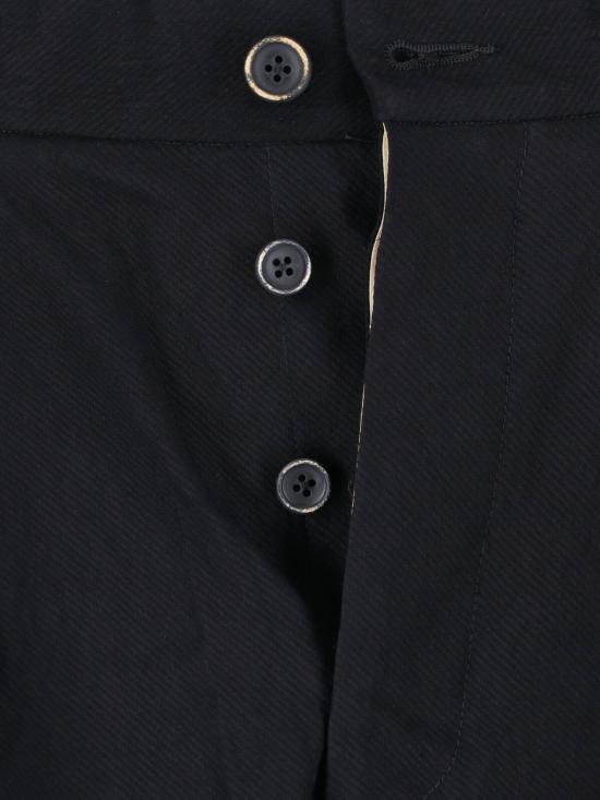 26SS 우마 왕 스트레이트 팬츠 UW3018 UW900 Black - UMA WANG