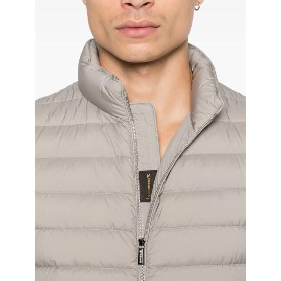  무레르 베스트 무어러 아우터웨어 조끼 회색 - MOORER