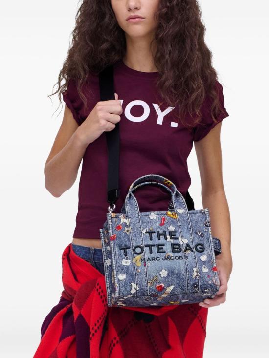 26SS 마크제이콥스 토트백 2R5HTT034H02 454 Blue - MARC JACOBS