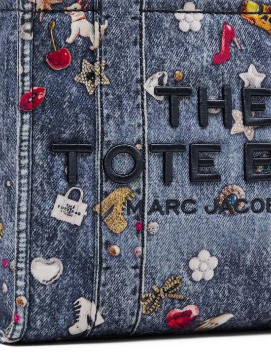 26SS 마크제이콥스 토트백 2R5HTT034H02 454 Blue - MARC JACOBS