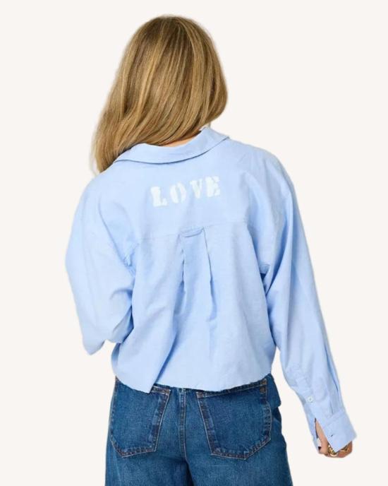  케리 로센탈 셔츠 케리 로젠탈 티아 러브 라이즈 셔츠 - KERRI ROSENTHAL