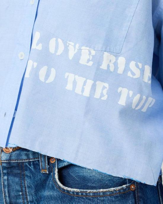  케리 로센탈 셔츠 케리 로젠탈 티아 러브 라이즈 셔츠 - KERRI ROSENTHAL