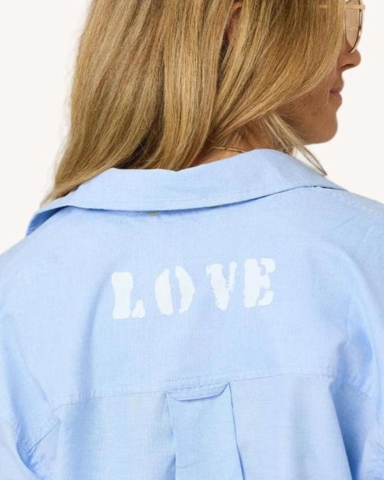  케리 로센탈 셔츠 케리 로젠탈 티아 러브 라이즈 셔츠 - KERRI ROSENTHAL