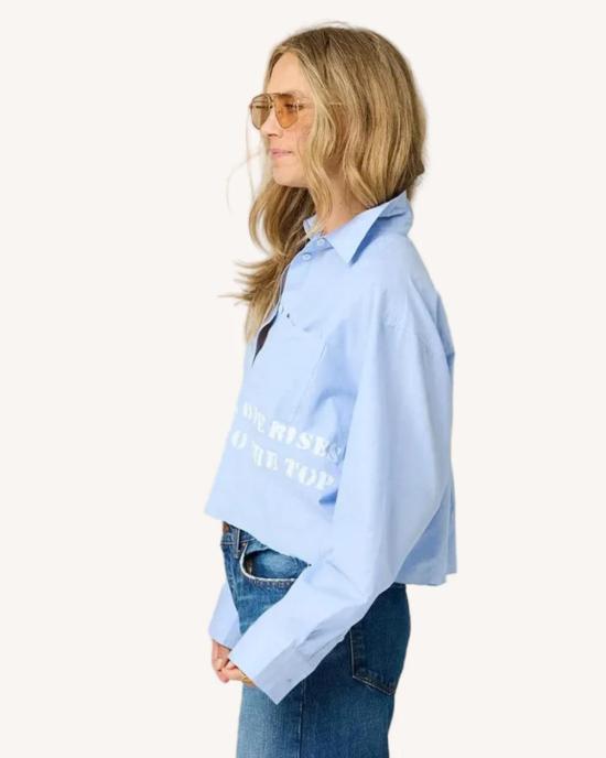  케리 로센탈 셔츠 케리 로젠탈 티아 러브 라이즈 셔츠 - KERRI ROSENTHAL