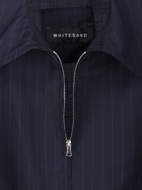 26SS 화이트샌드 자켓 26SU25ZIP 172 299 Black - WHITE SAND