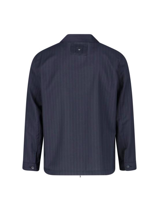 26SS 화이트샌드 자켓 26SU25ZIP 172 299 Black - WHITE SAND