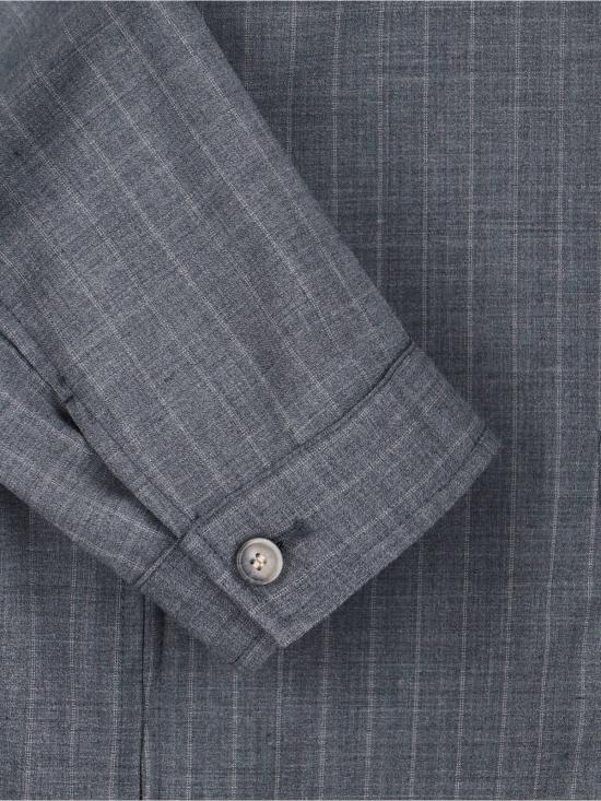 26SS 화이트샌드 자켓 26SU25ZIP 172 234 Grey - WHITE SAND