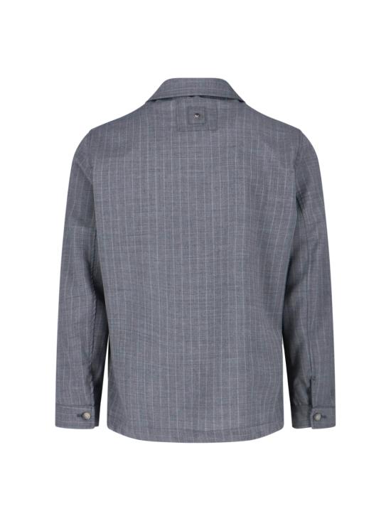 26SS 화이트샌드 자켓 26SU25ZIP 172 234 Grey - WHITE SAND