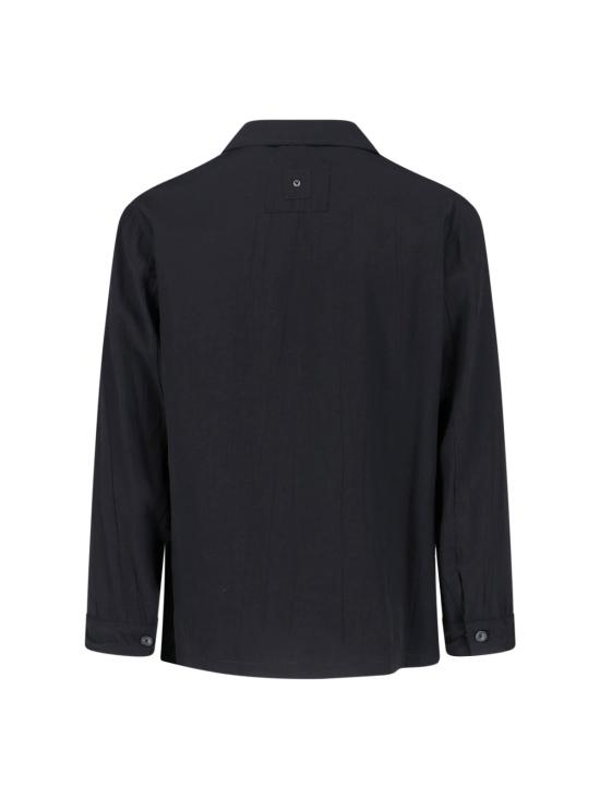 26SS 화이트샌드 긴팔 셔츠 26SU25 315 999 Black - WHITE SAND