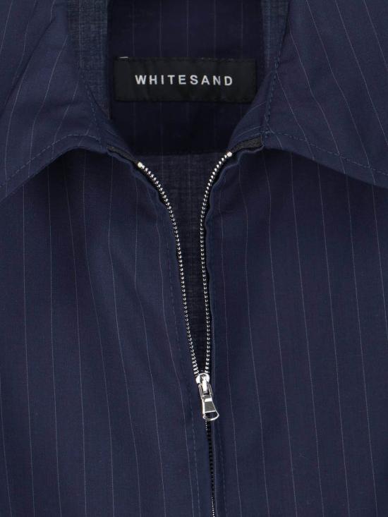 26SS 화이트샌드 자켓 26SU25ZIP 172 237 Blue - WHITE SAND