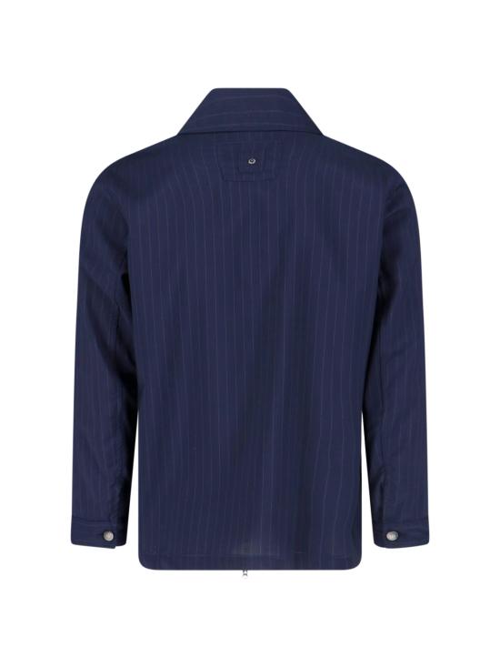 26SS 화이트샌드 자켓 26SU25ZIP 172 237 Blue - WHITE SAND