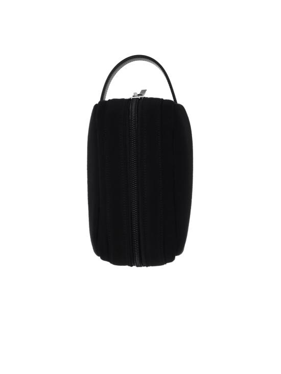 26FW 팜앤젤스 클러치/파우치 PMNS00AF25FLE001 1003 BLACK OFF WHITE - PALM ANGELS