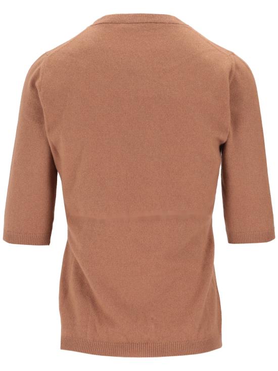 26FW 라 로즈 스웨터 GDC22805C 22020 CAMMELLO - LA ROSE
